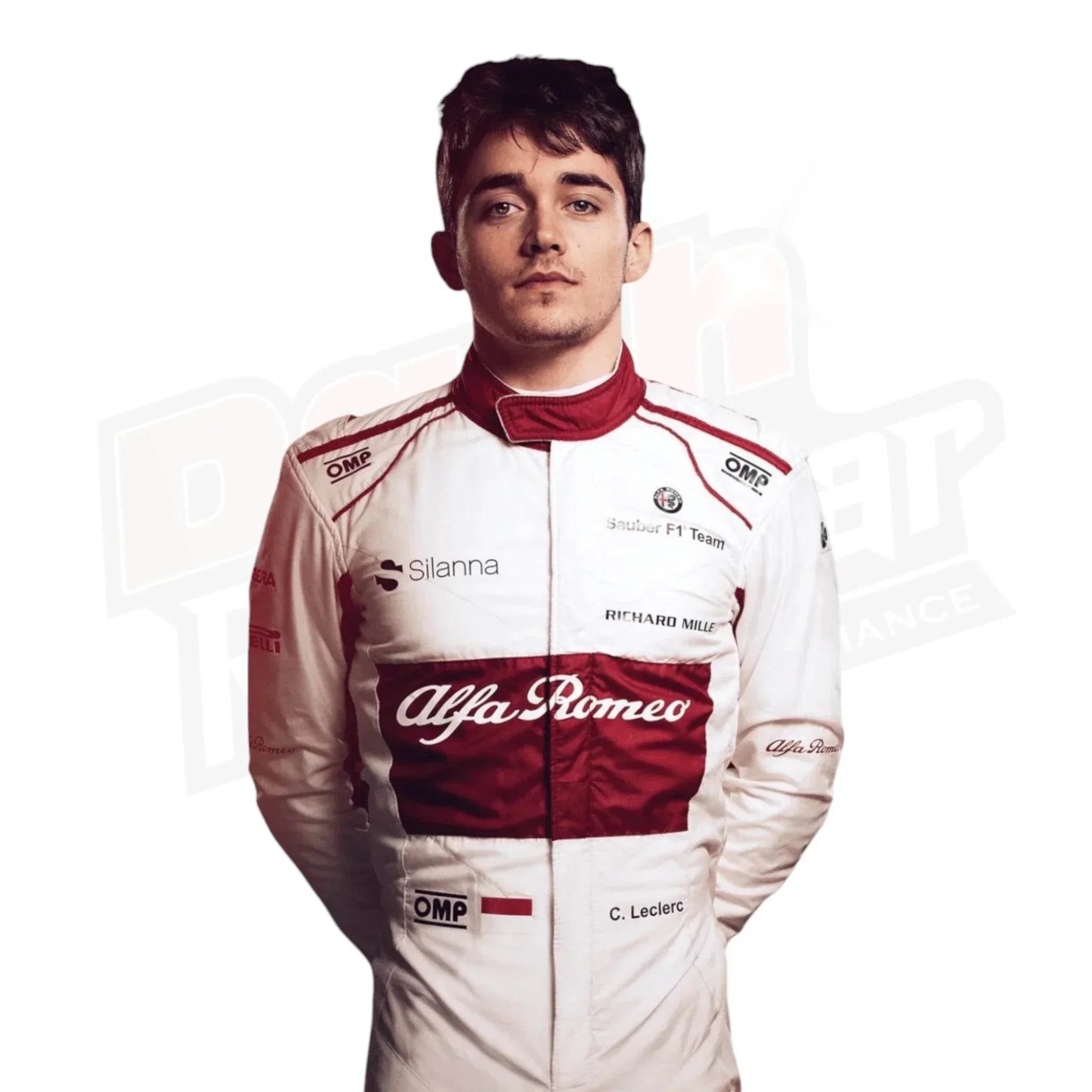 2018 charles leclerc alfa romeo sauber f1 suit 2018 Charles Leclerc Alfa Romeo Sauber F1 Suit DASH RACEGEAR