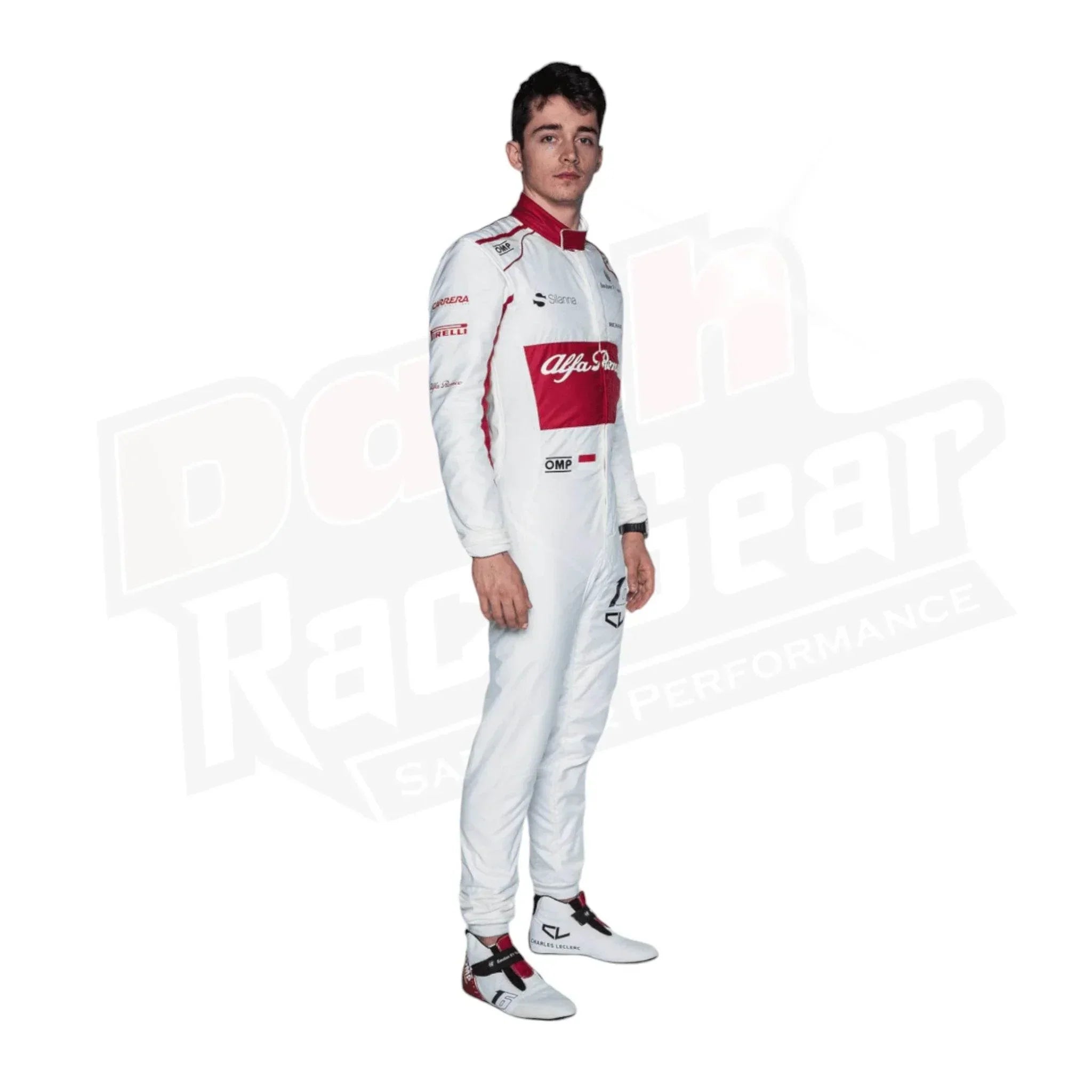 2018 charles leclerc alfa romeo sauber f1 suit 2018 Charles Leclerc Alfa Romeo Sauber F1 Suit DASH RACEGEAR
