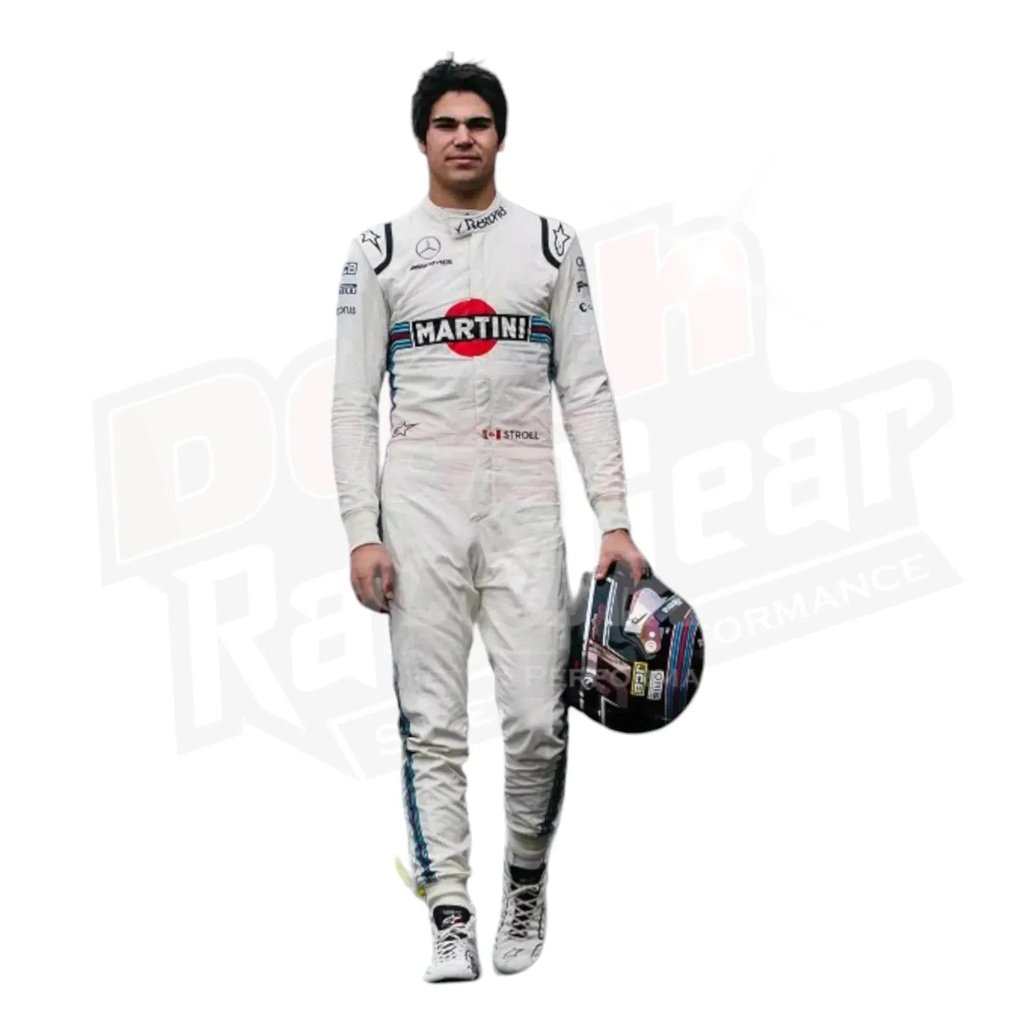 2018 Lance Stroll Williams Martini F1 Race Suit DASH RACEGEAR