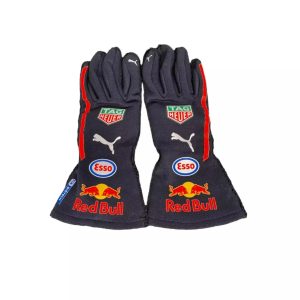 2018 Max Verstappen Race Gloves DASH RACEGEAR