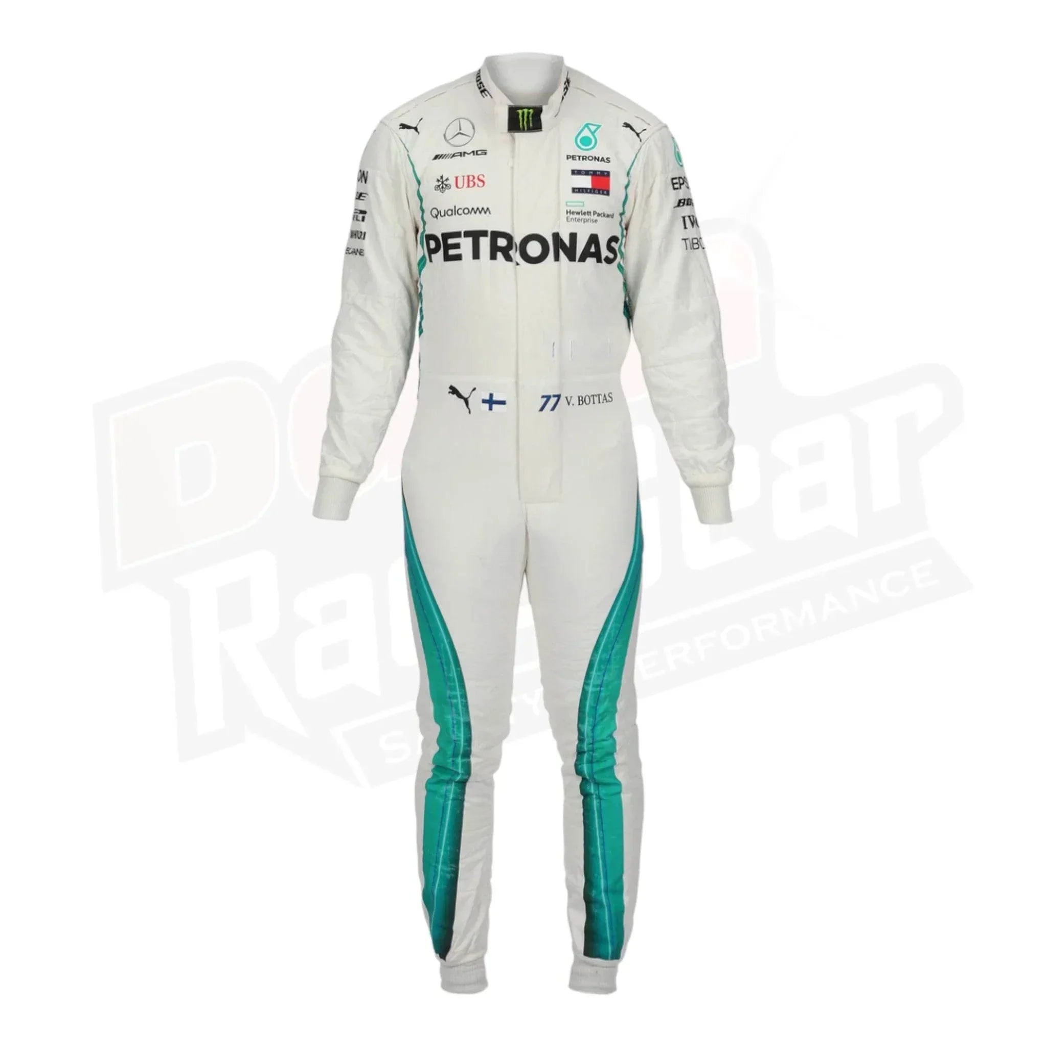 2018 Valtteri Bottas Mercedes AMG F1 Race Suit DASH RACEGEAR