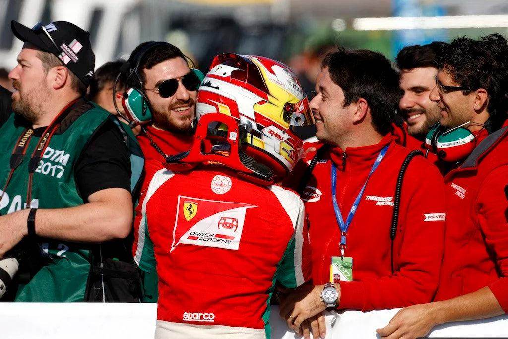 2018 Zhou Guanyu Embroidered F3 Race Suit "DASH RACEGEAR"