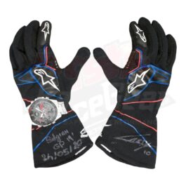 2019 Alexander Albon F1 Race gloves – Toro Rosso