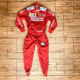 2019 Charles Leclerc Ferrari Mission Winnow F1 Embroidered Racing Suit