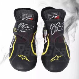 2019 DANIEL RICCIARDO RENAULT F1 RACE BOOTS