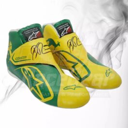 2019 DANIEL RICCIARDO RENAULT F1 RACE BOOTS – AUSTRALIAN GRAND PRIX