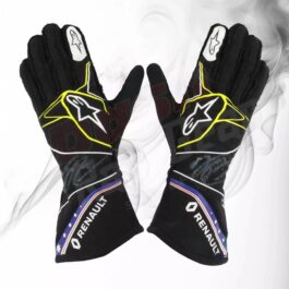 2019 Daniel Ricciard Renault F1 Race Gloves