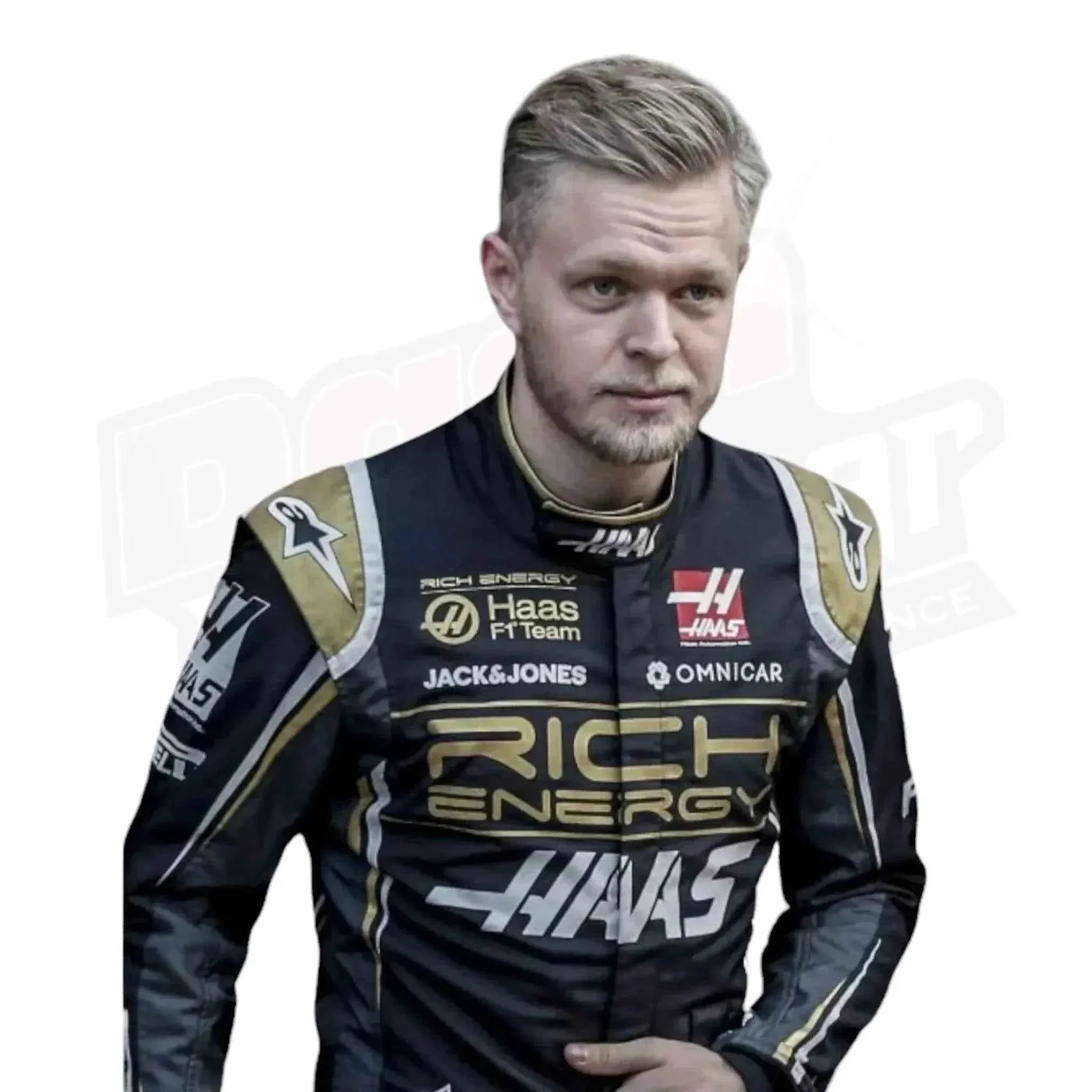 2019 kevin magnussen haas f1 race suit kids 2019 Kevin Magnussen Haas F1 Race Suit KIDS Dash Racegear