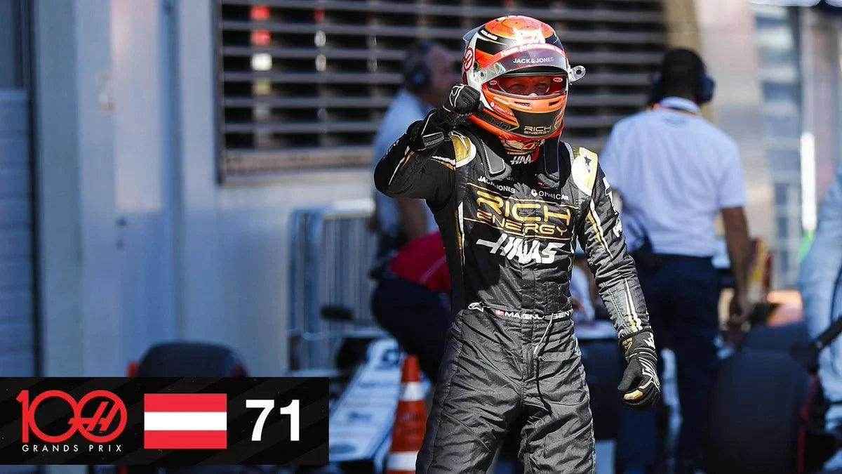 2019 kevin magnussen haas f1 race suit kids 2019 Kevin Magnussen Haas F1 Race Suit KIDS Dash Racegear