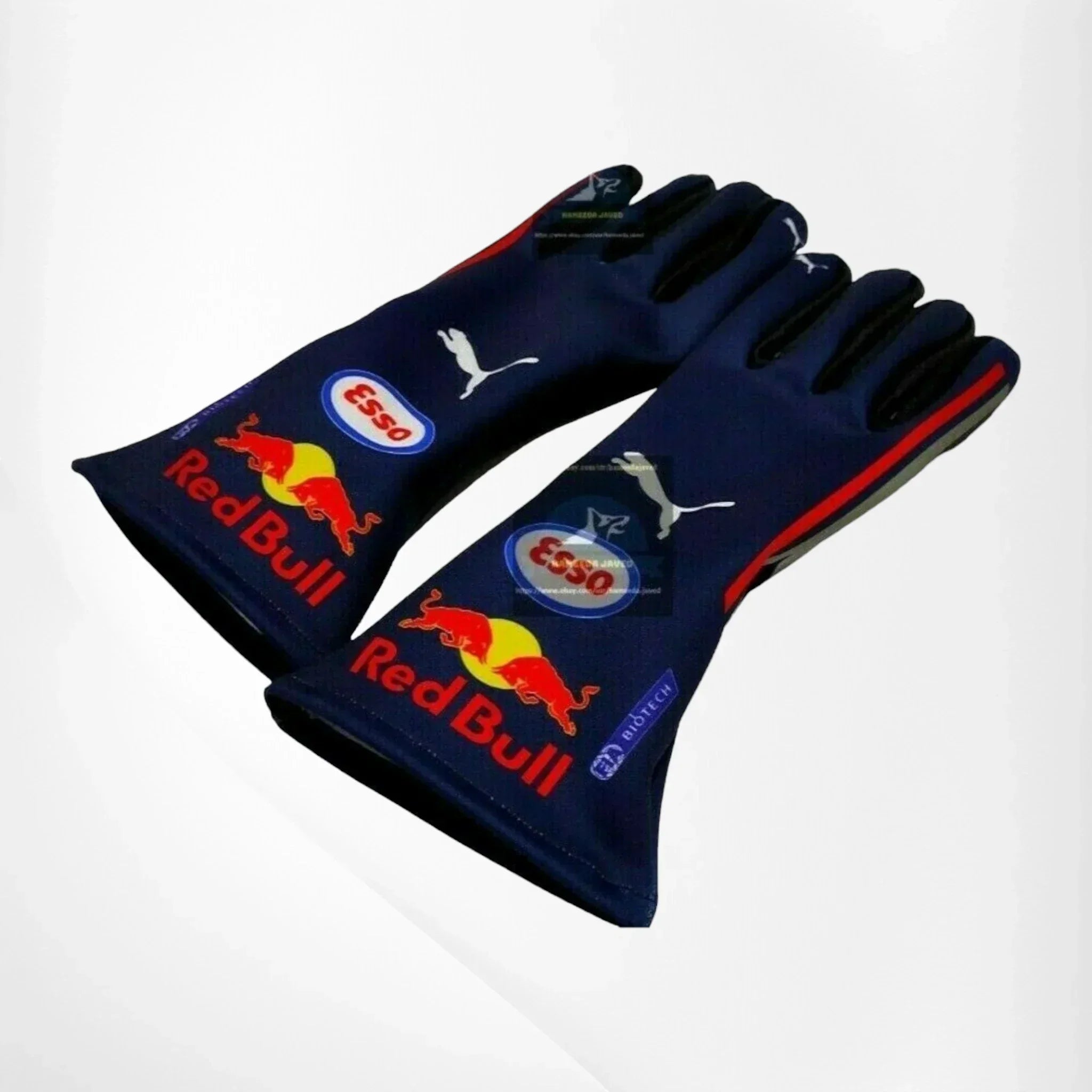 2019 max verstappen f1 race gloves 2019 MAX Verstappen F1 Race Gloves Puma