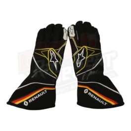 2019 Nico Hulkenberg Renault F1 Race Gloves
