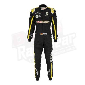 2019 Nico Hulkenberg Renault F1 Team Race Suit KIDS Dash Racegear