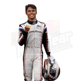 2019 Nyck de Vries F2 Race Suit