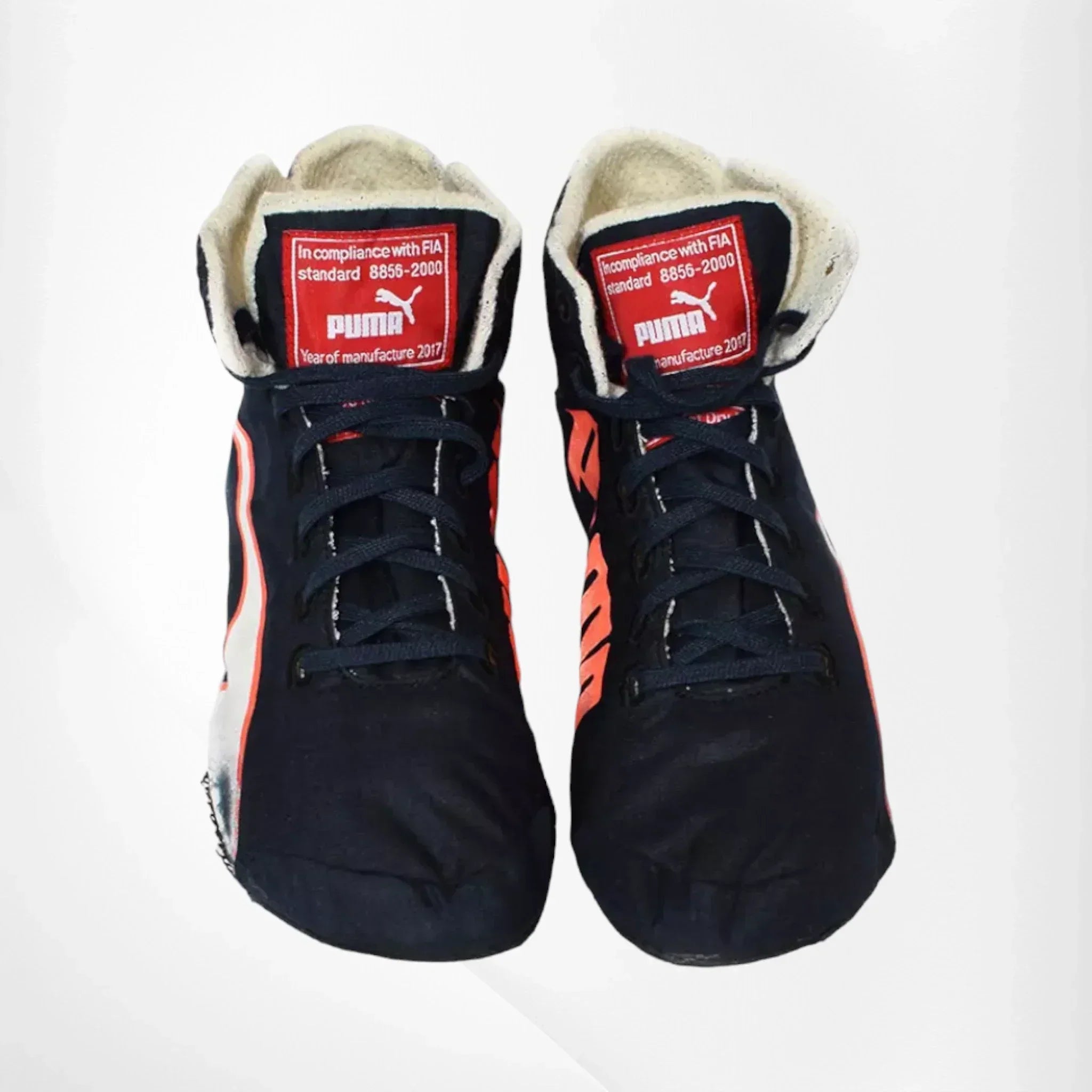 2019 pierre gasly f1 race boots 2019 Pierre Gasly F1 Race Boots Puma