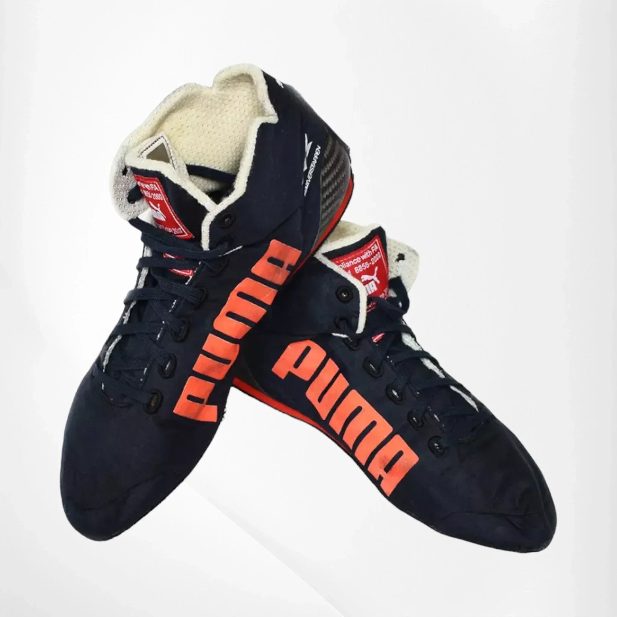 2019 pierre gasly f1 race boots 2019 Pierre Gasly F1 Race Boots Puma