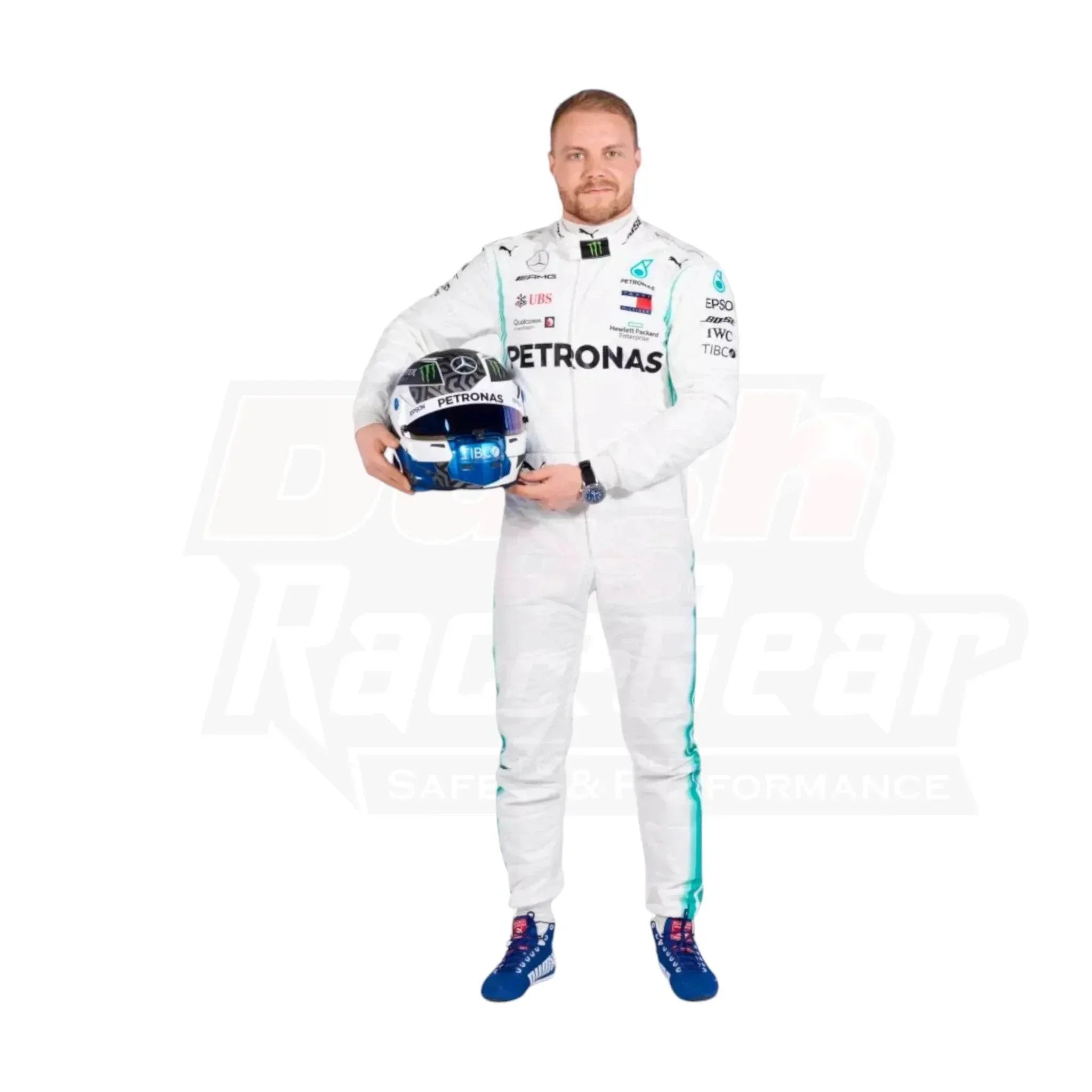 2019 Valtteri Bottas Mercedes AMG F1 Race Suit DASH RACEGEAR