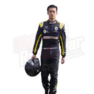 2019 Zhou Guanyu Renault F2 Race Suit DASH RACEGEAR