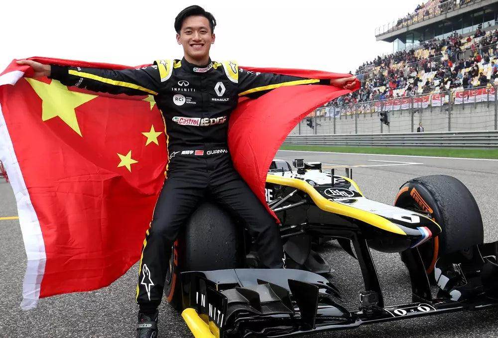2019 zhou guanyu renault f2 race suit 2019 Zhou Guanyu Renault F2 Race Suit DASH RACEGEAR