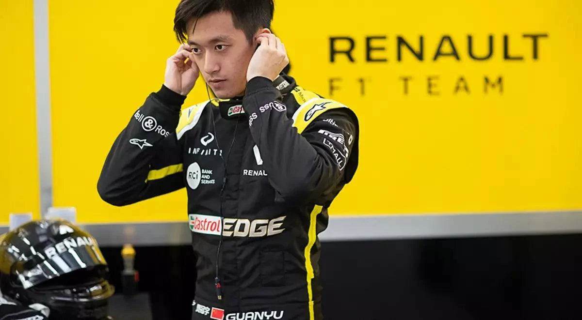 2019 zhou guanyu renault f2 race suit 2019 Zhou Guanyu Renault F2 Race Suit DASH RACEGEAR