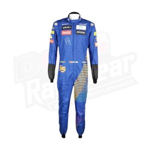 2020 Carlos Sainz McLaren Formula 1 Racing Suit KIDS Dash Racegear