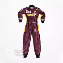 2020 Charles Leclerc Ferrari 1000 GP F1 Embroidered Racing Suit