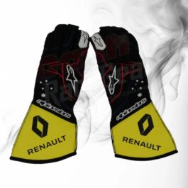2020 Daniel Ricciardo Renault Race Gloves
