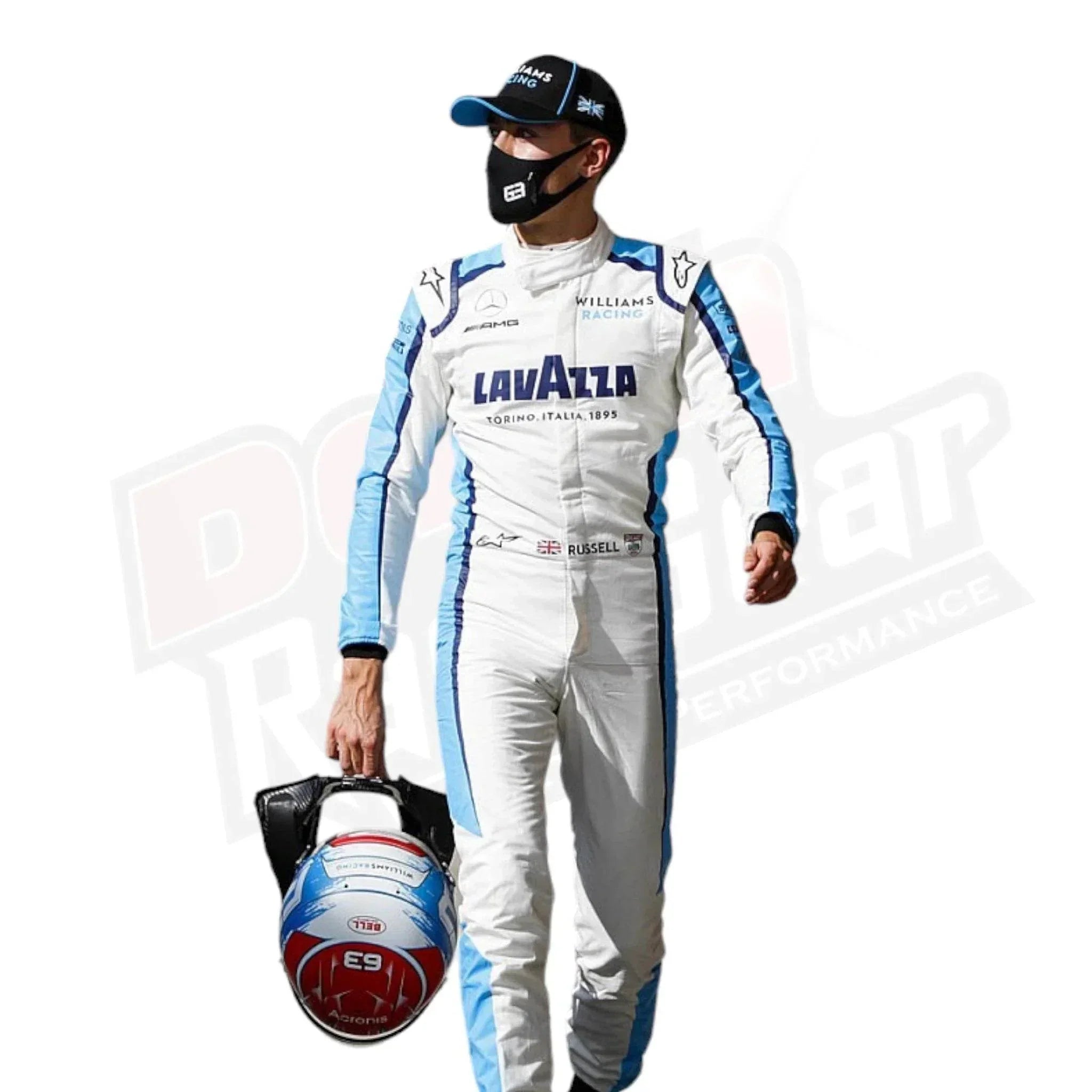2020 george russell williams racing race suit 2020 George Russell Williams Racing Race Suit DASH RACEGEAR