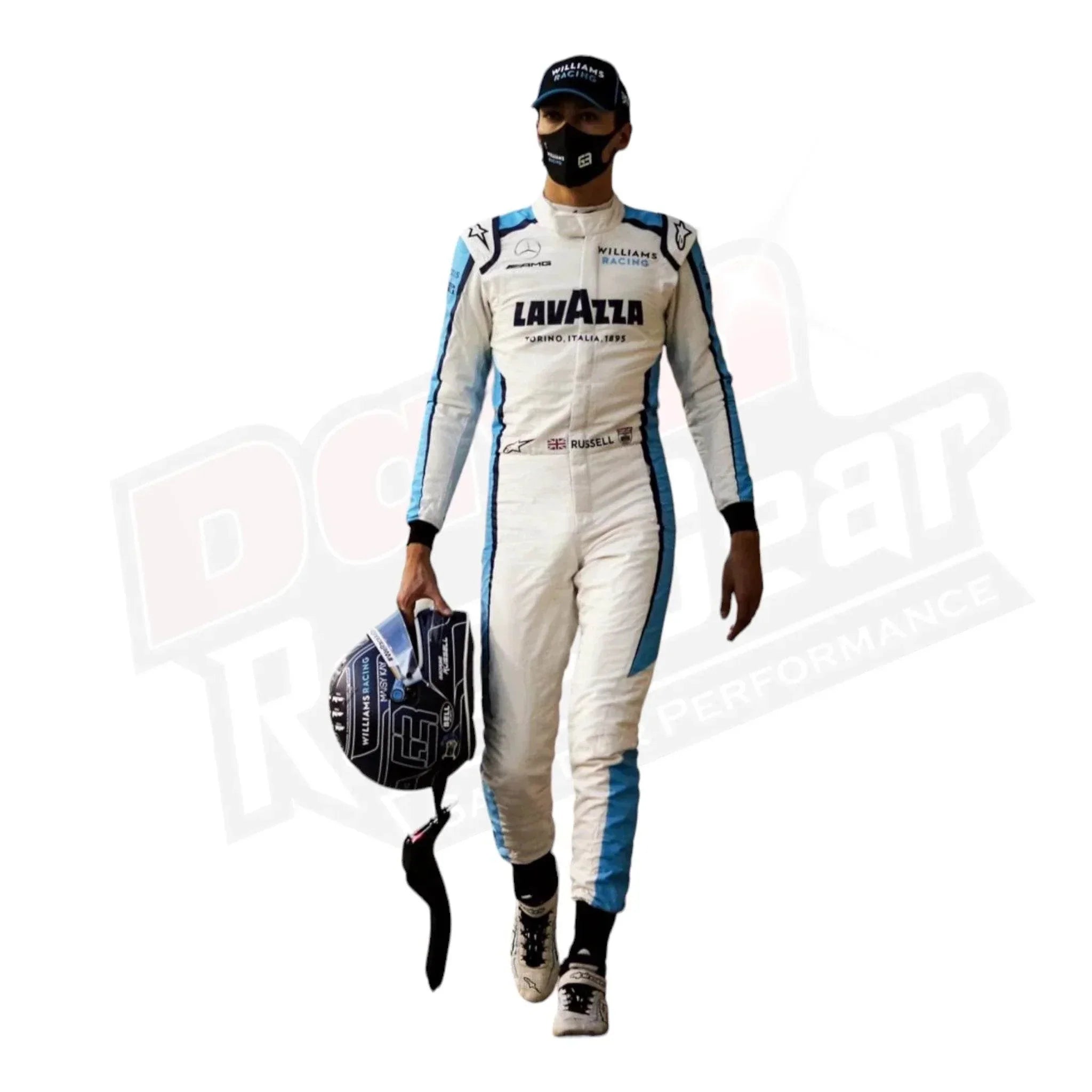 2020 George Russell Williams Racing Race Suit DASH RACEGEAR