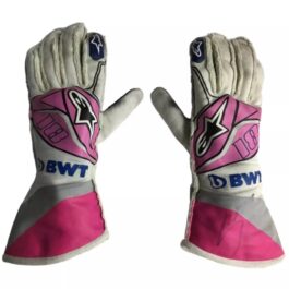 2020 Lance Stroll Racing Gloves F1 Racing Gloves