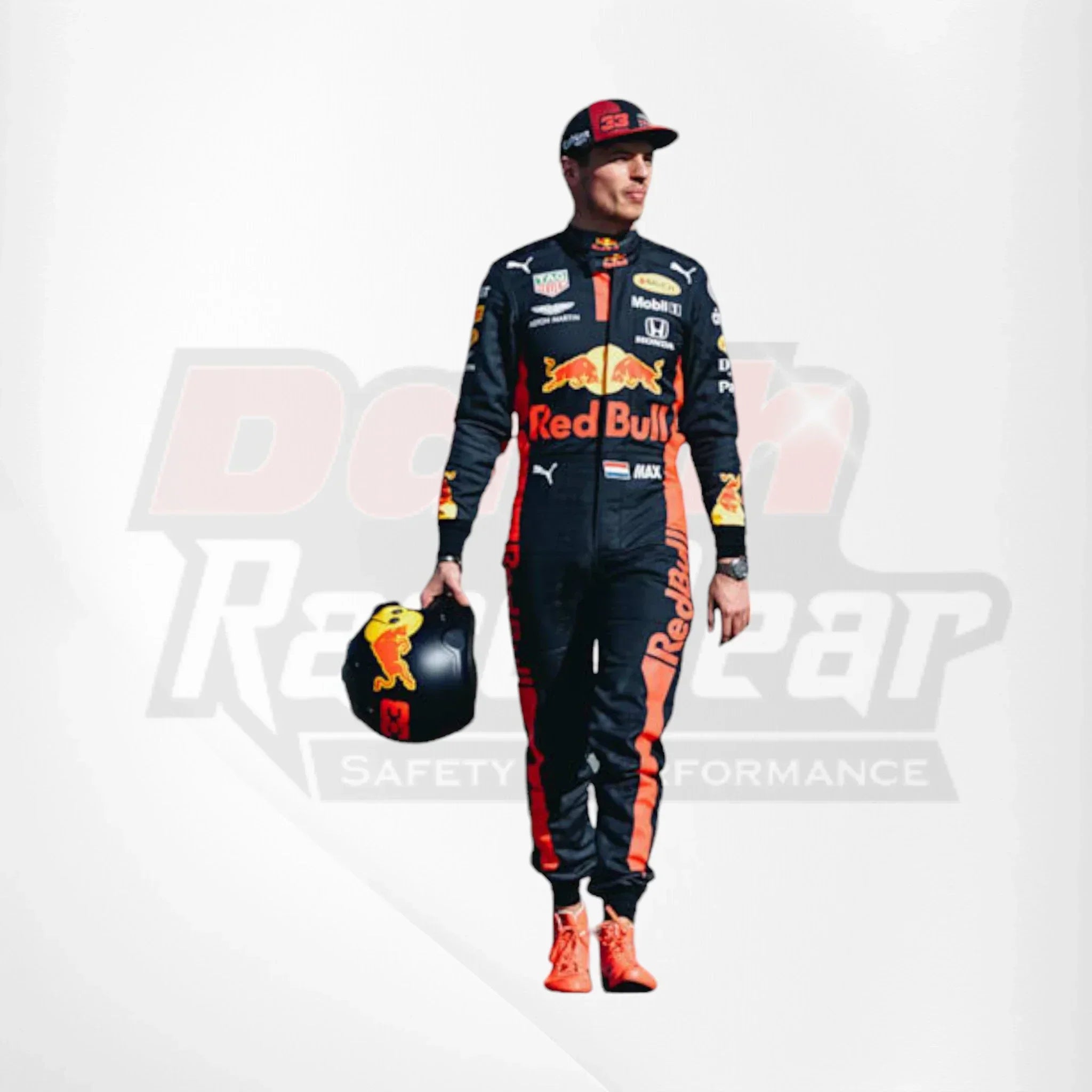 2020 Max Verstappen Formula 1 Race Suit Puma