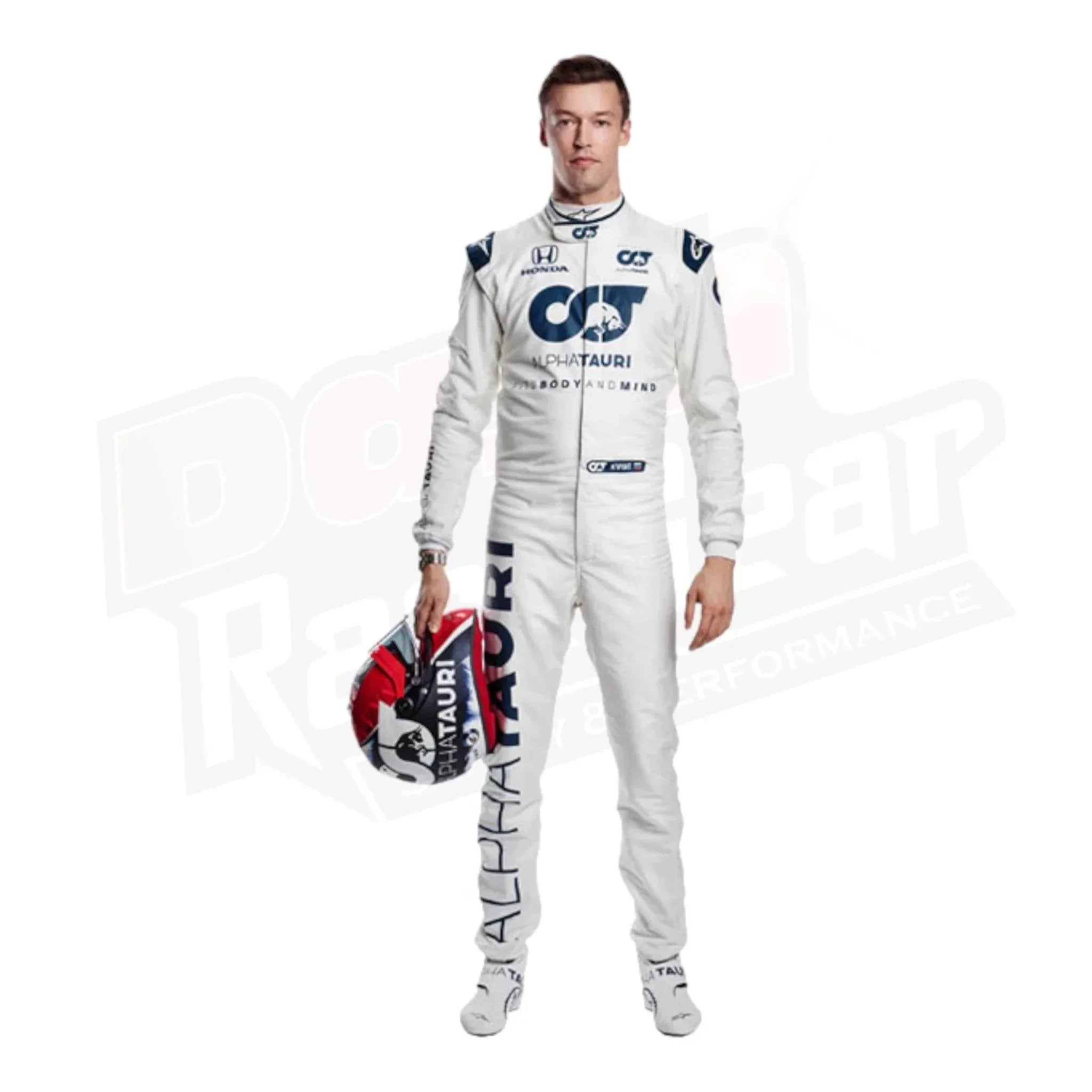 2020 Pierre Gasly Alpha Tauri Race Suit - Abu Dhabi GP DASH RACEGEAR