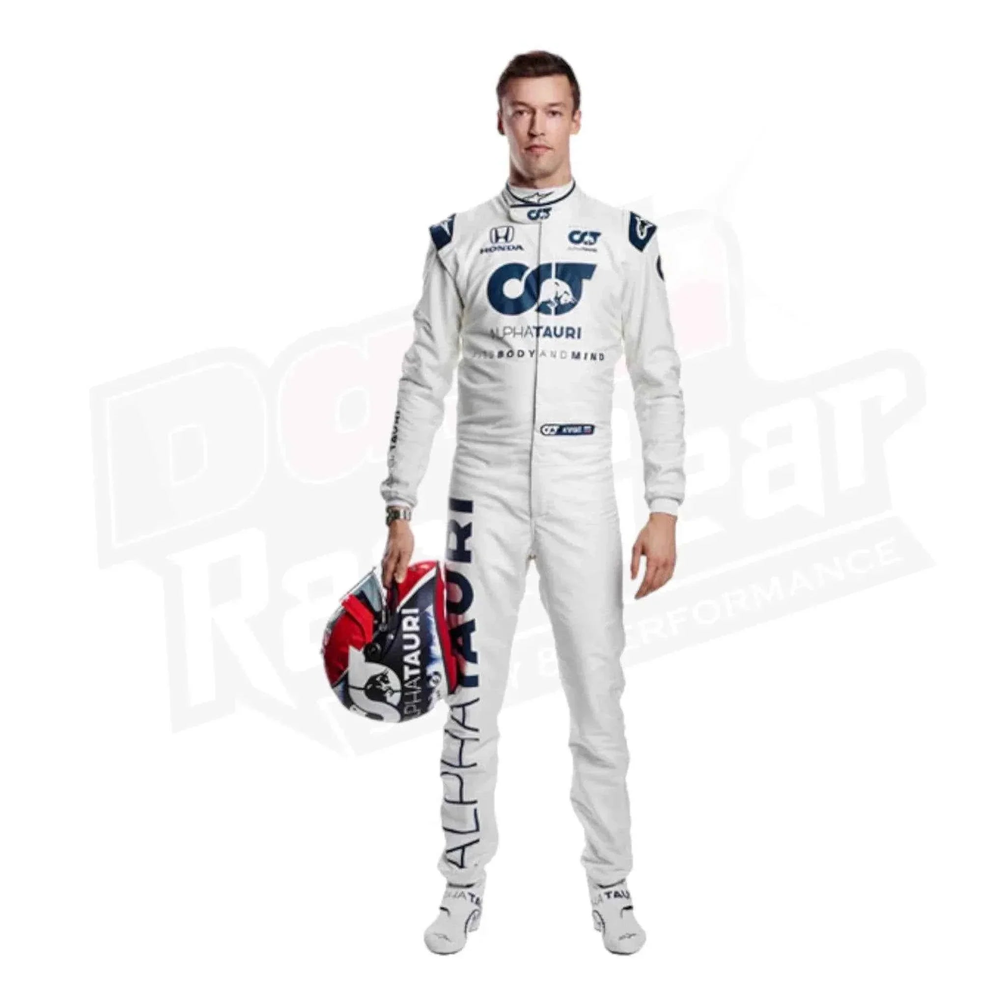 2020 Pierre Gasly Alpha Tauri Race Suit KIDS - Abu Dhabi GP Dash Racegear