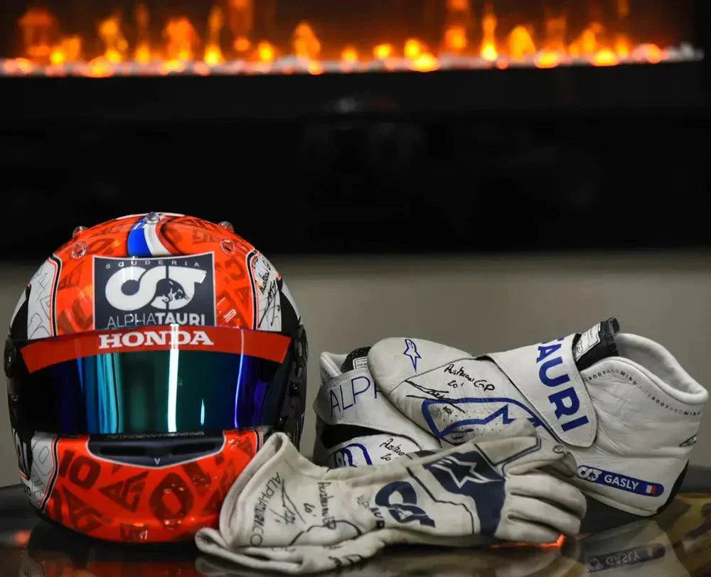 2020 pierre gasly race austrian grand prix's scuderia alphatauri f1 boots 2020 Pierre Gasly Race Austrian Grand Prix's Scuderia AlphaTauri F1 Boots DASH RACEGEAR