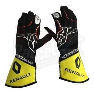 2020 RENAULT ESTEBAN OCON F1 RACE GLOVES DASH RACEGEAR