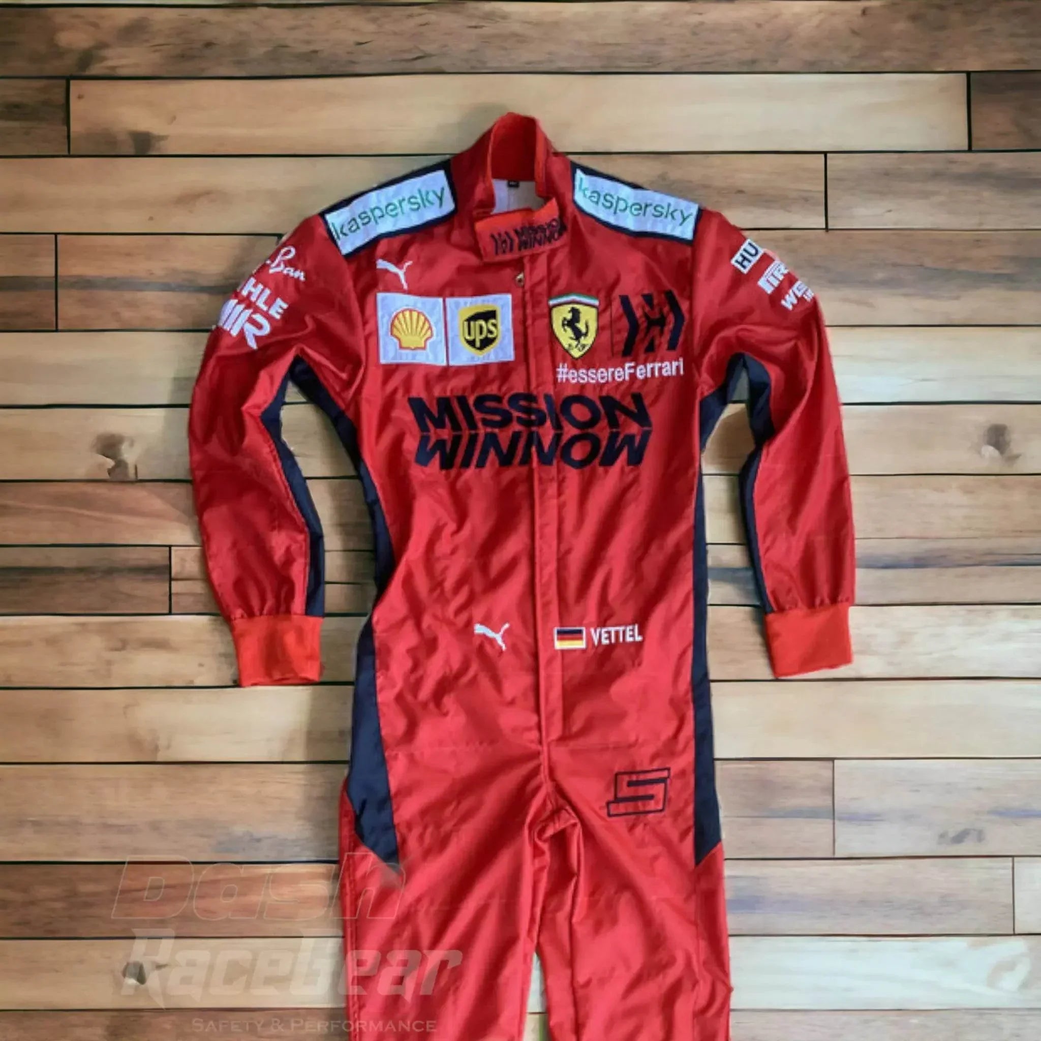 2020 sebastian vettel ferrari mission winnow f1 embroidered racing suit 2020 Sebastian Vettel Ferrari Mission Winnow F1 Embroidered Racing suit DASH RACEGEAR