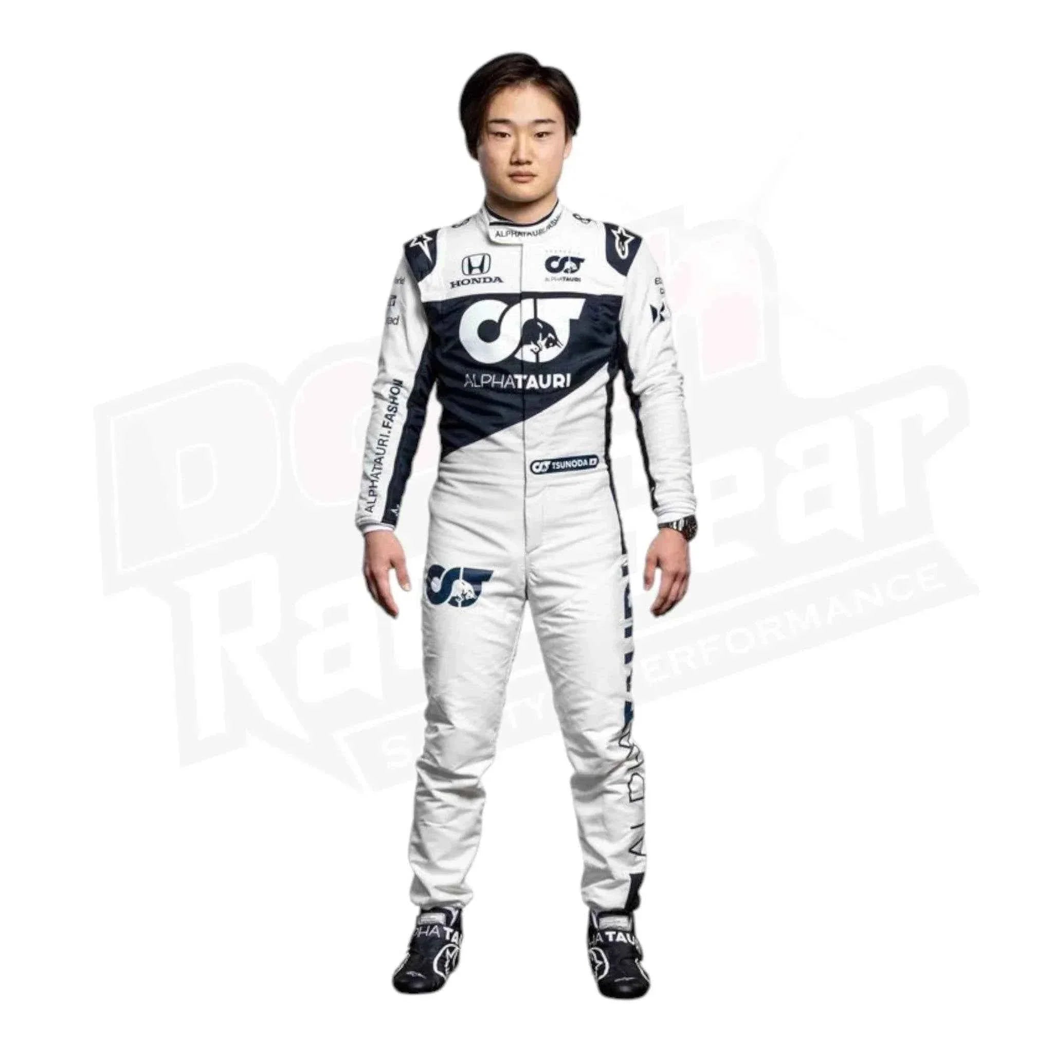 2020 Yuki Tsunoda AlphaTauri F1 Race Suit KIDS Dash Racegear