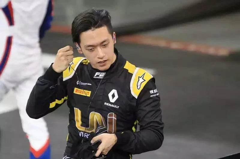 2020 Zhou Guanyu Renault F2 Race Suit DASH RACEGEAR