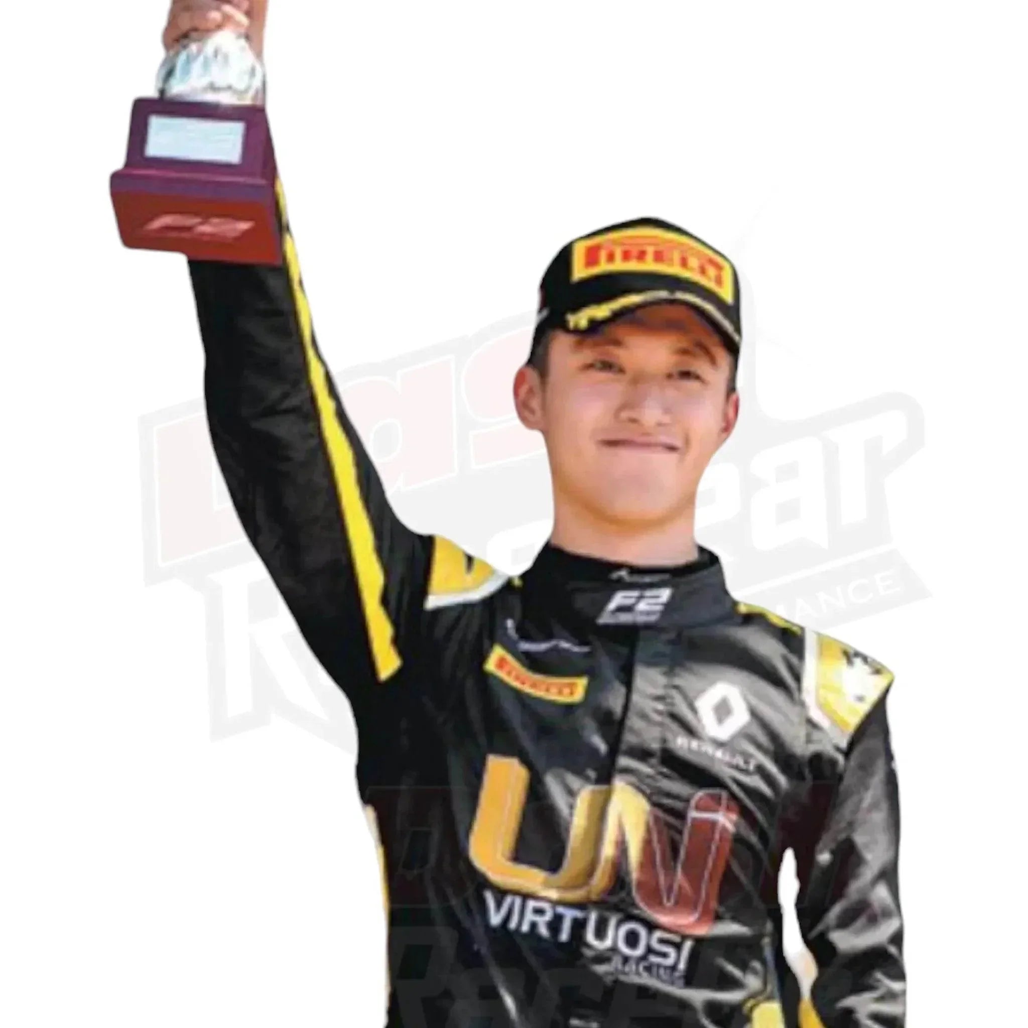 2020 Zhou Guanyu Renault F2 Race Suit DASH RACEGEAR
