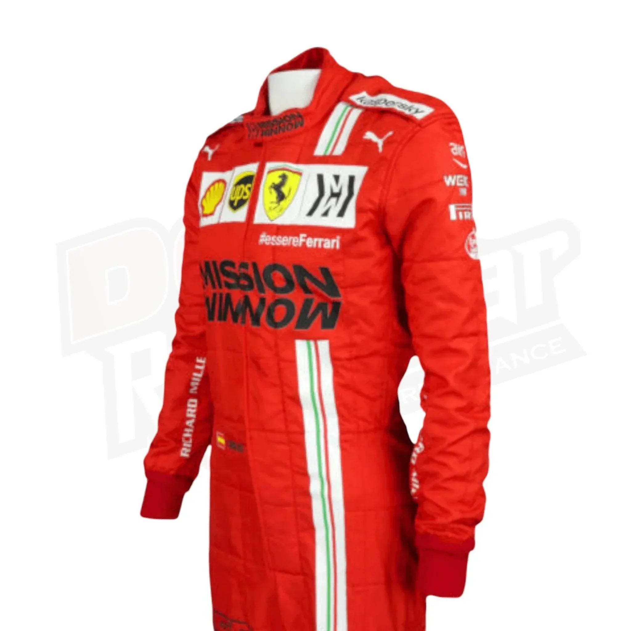 2021 carlos sainz race scuderia ferrari f1 suit 2021 Carlos Sainz Race Scuderia Ferrari F1 Suit DASH RACEGEAR