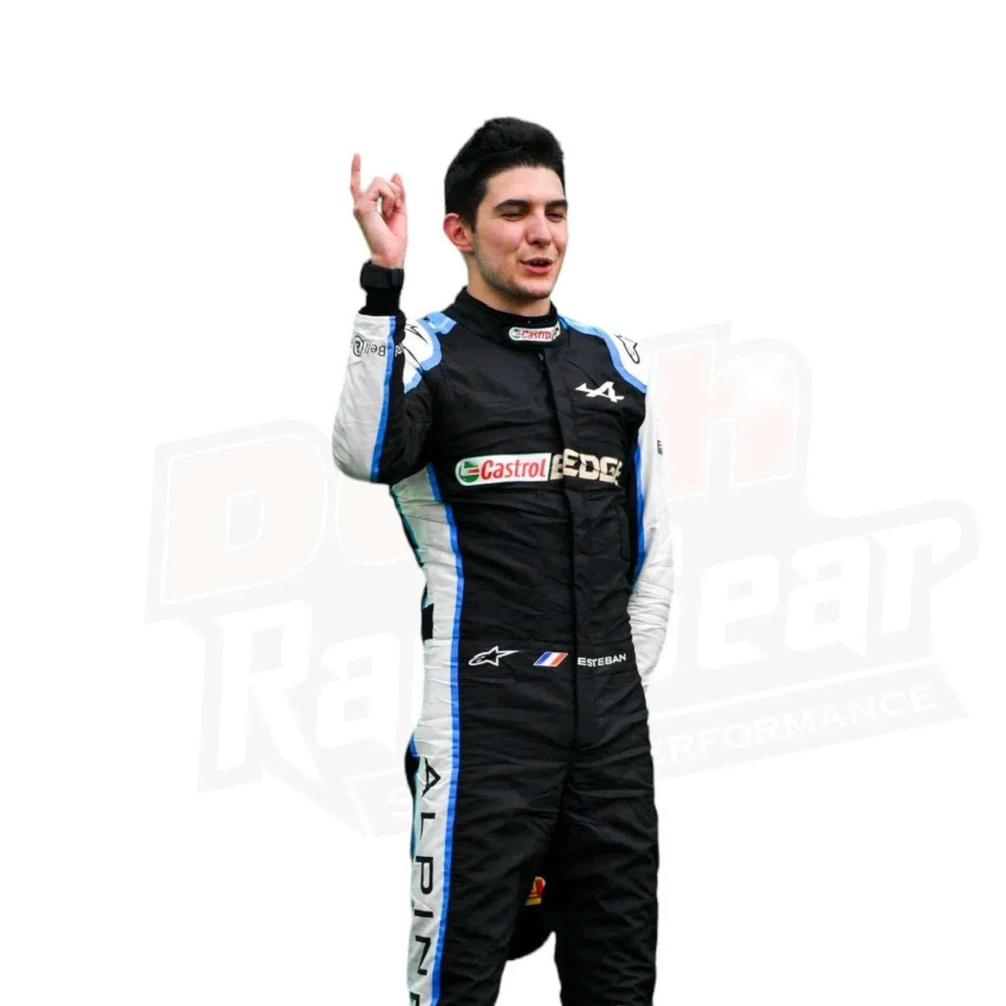 2021 Esteban Ocon Castrol Formula 1 Race Suit DASH RACEGEAR