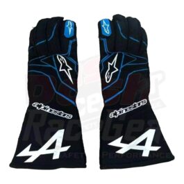 2021 Fernando Alonso Alpine F1 Race Gloves
