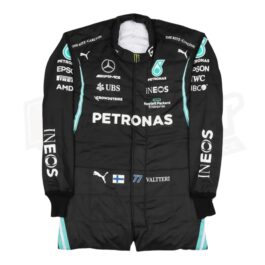 2021 Lewis Hamilton Mercedes-AMG Petronas F1 Team Replica Race Suit