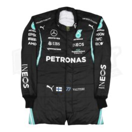 2021 Lewis Hamilton Mercedes-AMG Petronas F1 Team Replica Race Suit KIDS