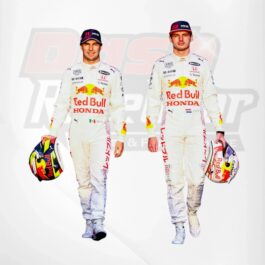 2021 Max Verstappen Sergio Pérez F1 Team Race Suit – Turkish GP