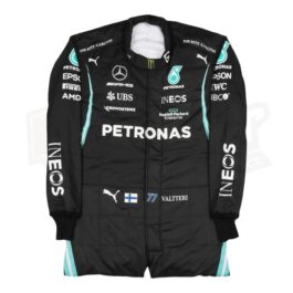 2021 Valtteri Bottas Mercedes-AMG Petronas F1 Team Replica Race Suit