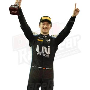 2021 Zhou Guanyu Formula 2 Race Suit DASH RACEGEAR