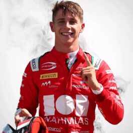 2022 Arthur Leclerc Dams Suit