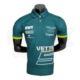 2022 Aston Martin Formula One Polo Shirt