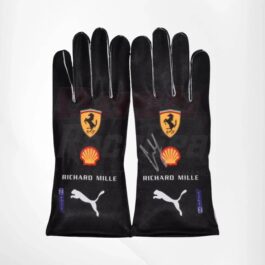 2022 CHARLES LECLERC FERRARI REPLICA F1 GLOVES