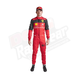 New Charles Leclerc 2022 Race Suit